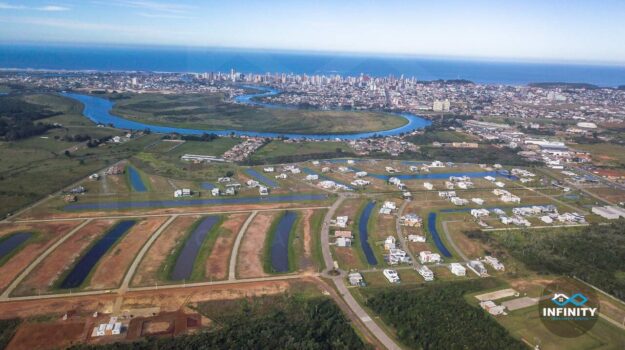 Terreno à venda no Reserva das Águas: