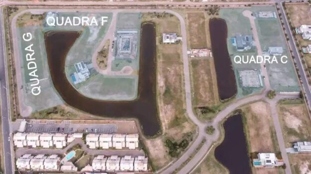 Terreno à venda no Ilhas Park: Terreno à venda no Ilhas Park: