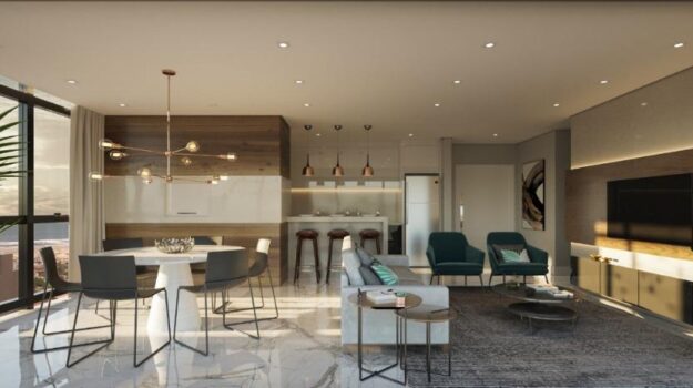 Apartamento à venda no Praia Grande: