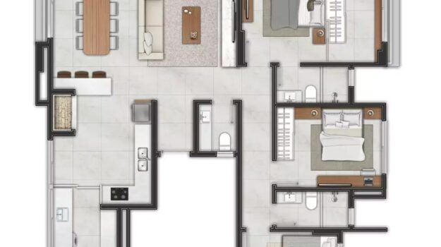 Apartamento à venda no Praia Grande: Apartamento à venda no Praia Grande: