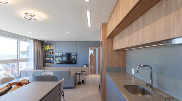 Apartamento à venda no Centro: