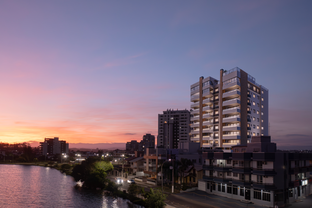 Apartamento à venda no Centro: