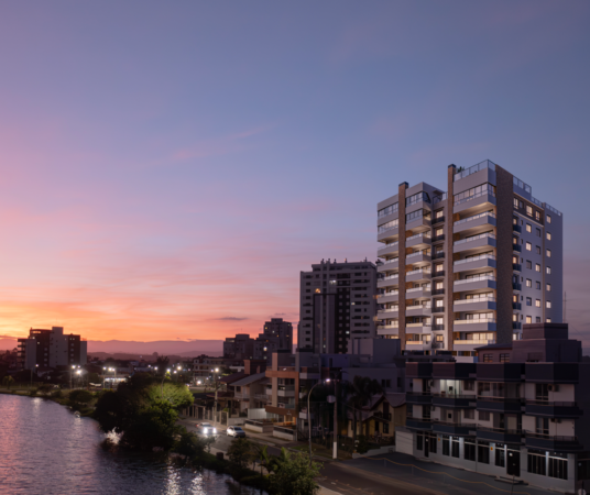 Apartamento à venda no Centro: