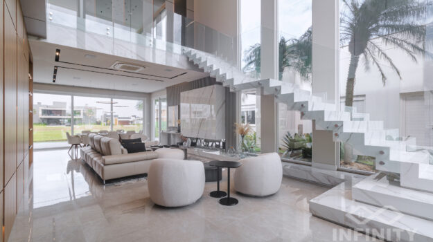 Casa à venda no Reserva das Águas: