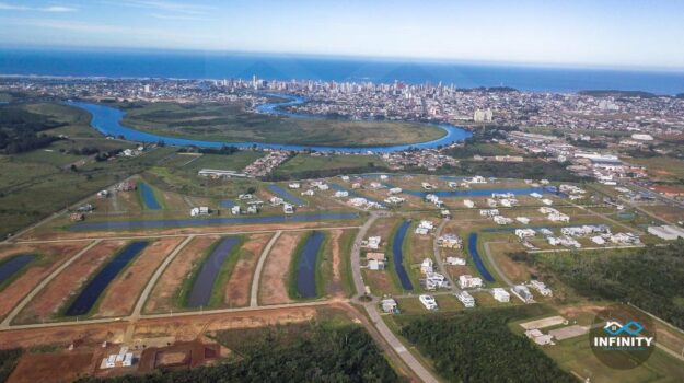 Terreno à venda no Reserva das Águas:
