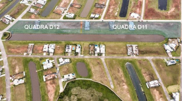 Terreno à venda no Reserva das Águas: