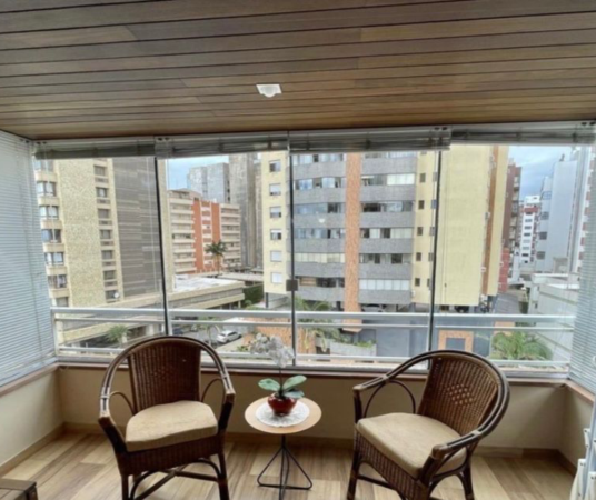 Flat à venda no Centro: