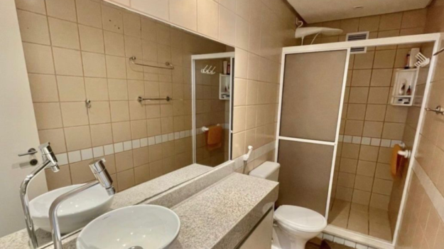 Flat à venda no Centro: