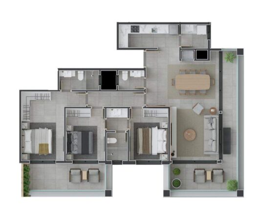 Cobertura à venda no Praia Da cal :