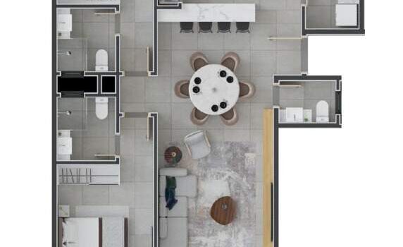 Cobertura à venda no Praia Da cal :