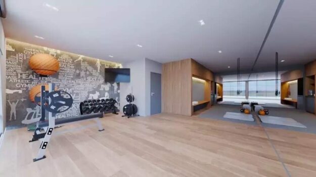 Apartamento à venda no Centro: