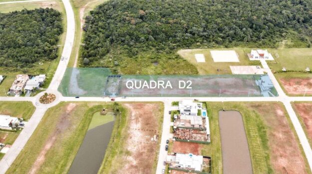 Terreno à venda no Reserva das Águas: