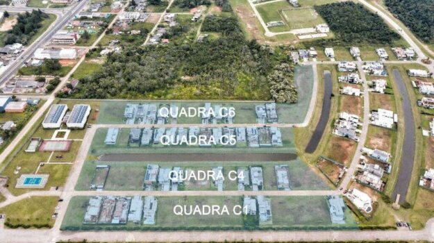 Terreno à venda no Reserva das Águas: