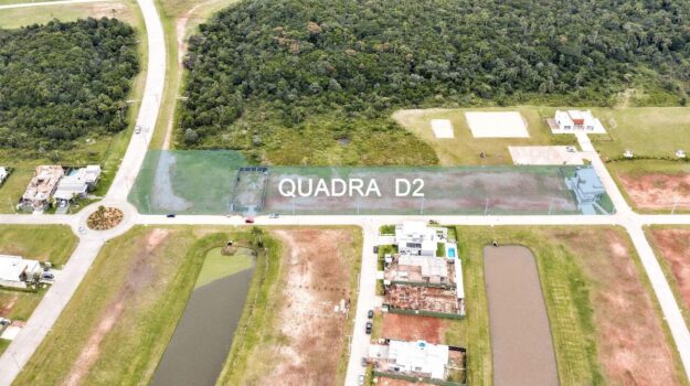 Terreno à venda no Reserva das Águas: