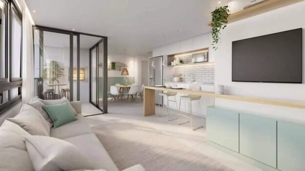 Apartamento à venda no Praia Grande: