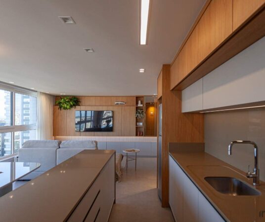 Apartamento à venda no Centro: