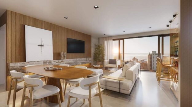 Apartamento à venda no Centro: