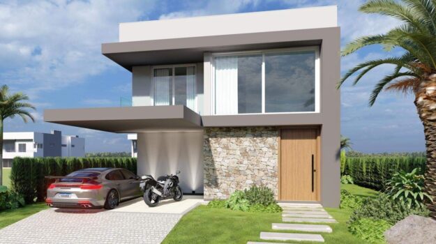 Casa à venda no Reserva das Águas: