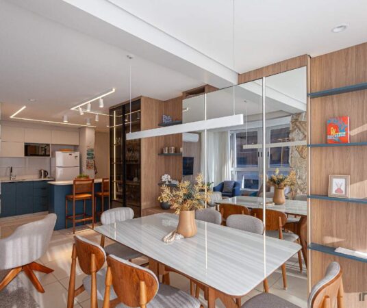 Apartamento à venda no Centro: