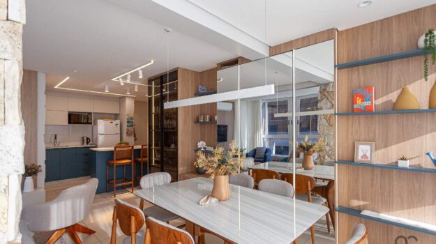 Apartamento à venda no Centro: