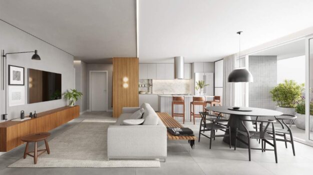 Apartamento à venda no Centro: