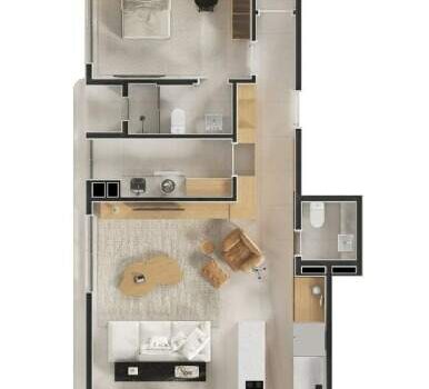 Apartamento à venda no Praia Grande: