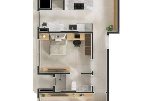 Apartamento à venda no Praia Grande:
