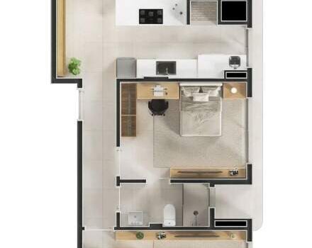 Apartamento à venda no Praia Grande: