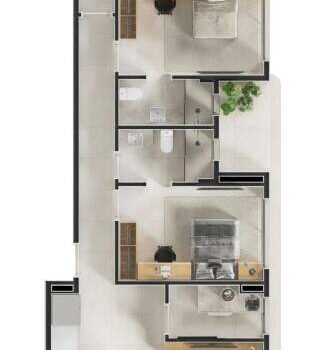 Apartamento à venda no Praia Grande: