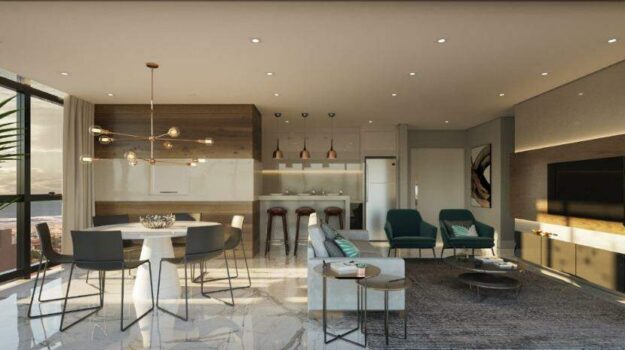 Apartamento à venda no Praia Grande: