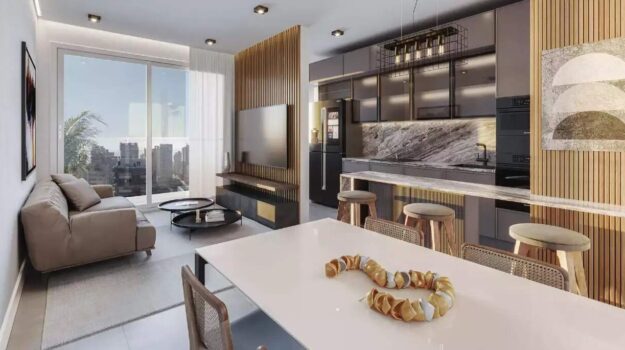 Apartamento à venda no Centro: