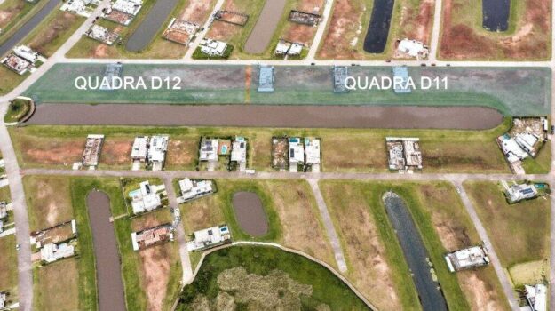 Terreno à venda no Reserva das Águas: